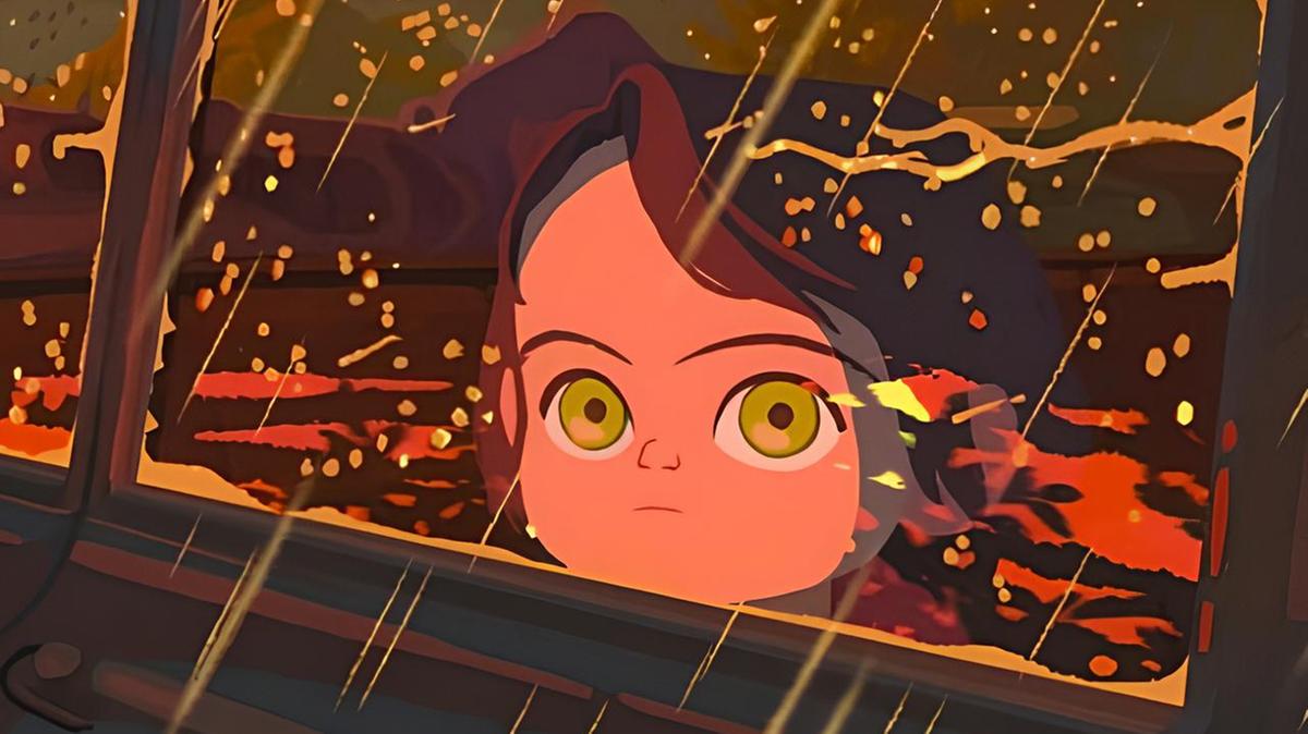 La piccola Amélie Nothomb in cartone animato. Alla scoperta della natura e della spiritualità