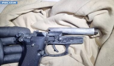 sequestrati oltre mille proiettili in uno scantinato