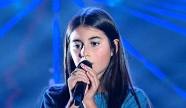 La voce di Emma Metrangolo di Sant’Angelo convince tutti a “The Voice Kids” su Rai 1