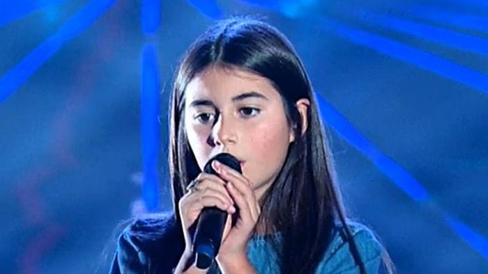 La voce di Emma Metrangolo di Sant’Angelo convince tutti a “The Voice Kids” su Rai 1