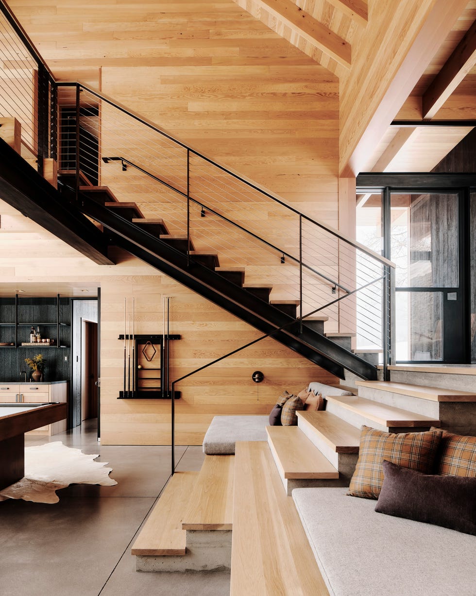 Lake Flato Aspen house lake flato aspen house entrance