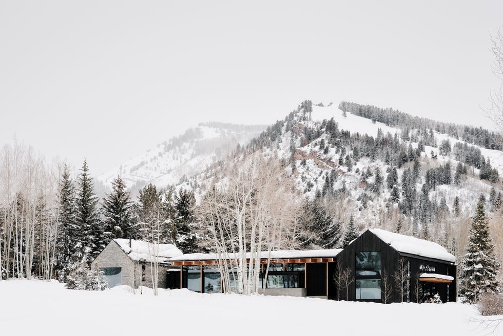 Lake Flato Aspen house lake flato aspen house exterior