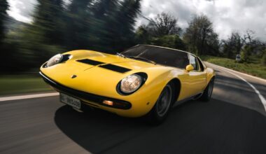 60 anni della prima supercar