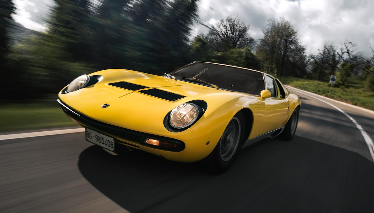 60 anni della prima supercar