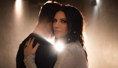 Laura Pausini e Julien Lieb in “La dernière chanson” da Io canto 2