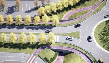 Lavori via Autostrada, dal 12 gennaio corsie ridotte