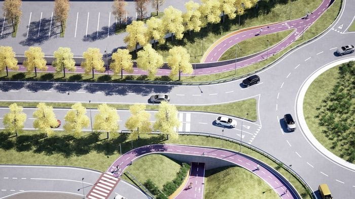 Lavori via Autostrada, dal 12 gennaio corsie ridotte