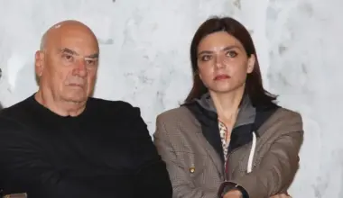 Massimiliano Fuksas e la figlia, la regista e scrittrice Elisa