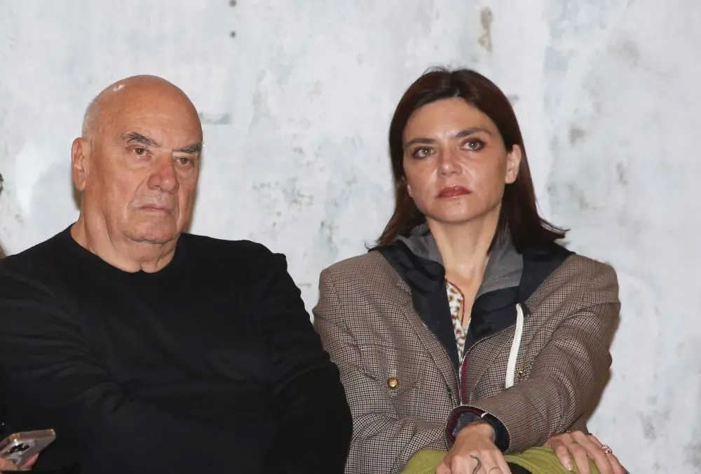 Massimiliano Fuksas e la figlia, la regista e scrittrice Elisa