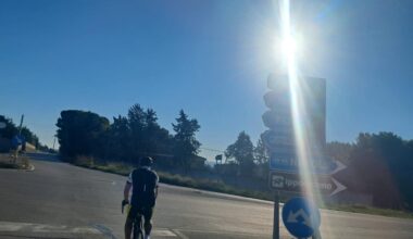 investito e ucciso da un'auto durante una pedalata tra amici