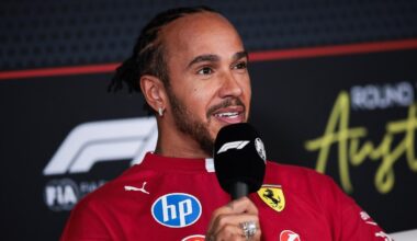 Lewis Hamilton festeggia 41 anni: è pronto a scrivere la storia con la Ferrari