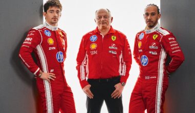 Vasseur: "C'è ancora tanto da fare, ma come primo passo è ottimo"