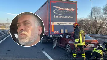 Alberto morto nello schianto in autostrada: “Era un papà splendido”. L’imprenditore dandy aveva 51 anni
