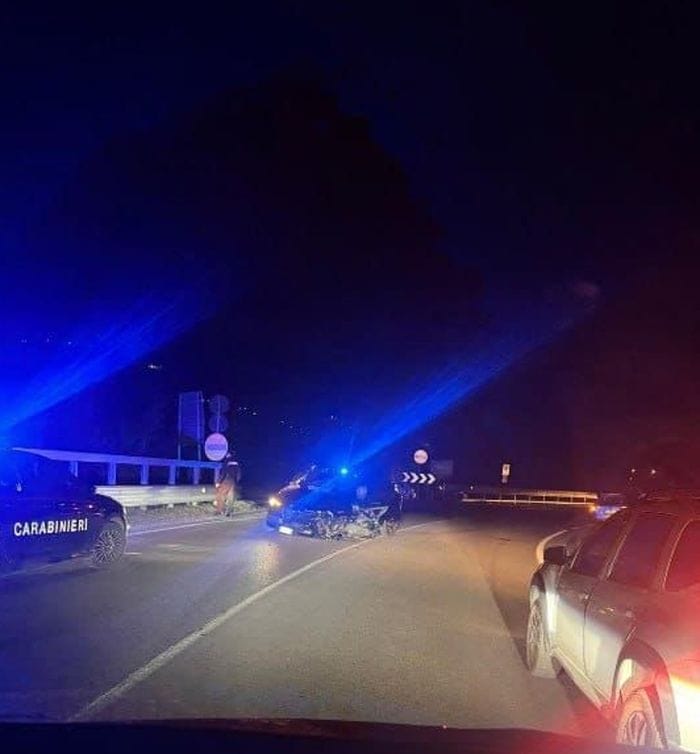 Dopo il frontale a Sedrina