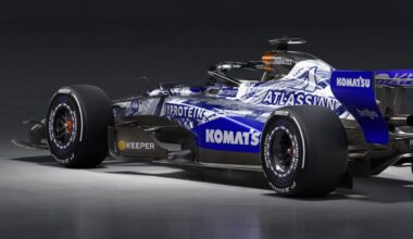 Williams: come la FW48 sta disputando i test di Barcellona... senza scendere in pista