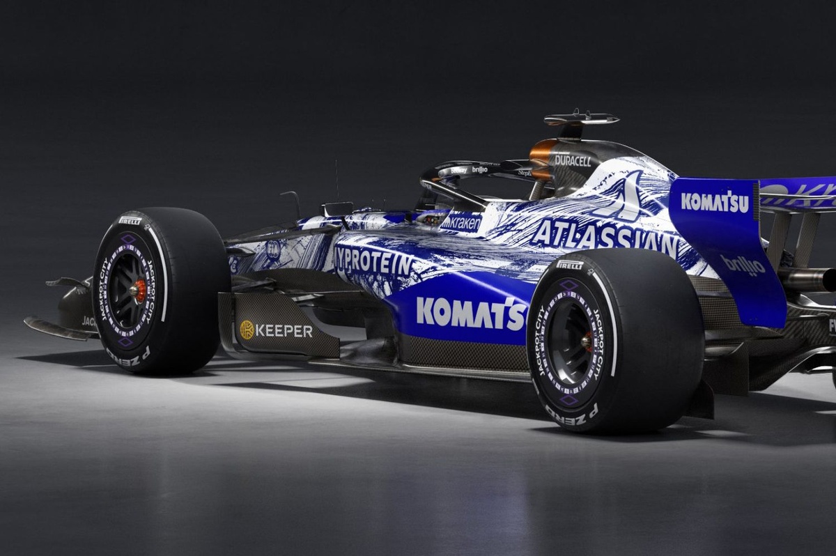 Williams: come la FW48 sta disputando i test di Barcellona... senza scendere in pista
