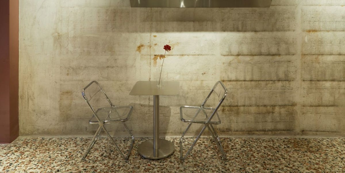 Un cocktail bar dentro un ex elettrauto Anni '50