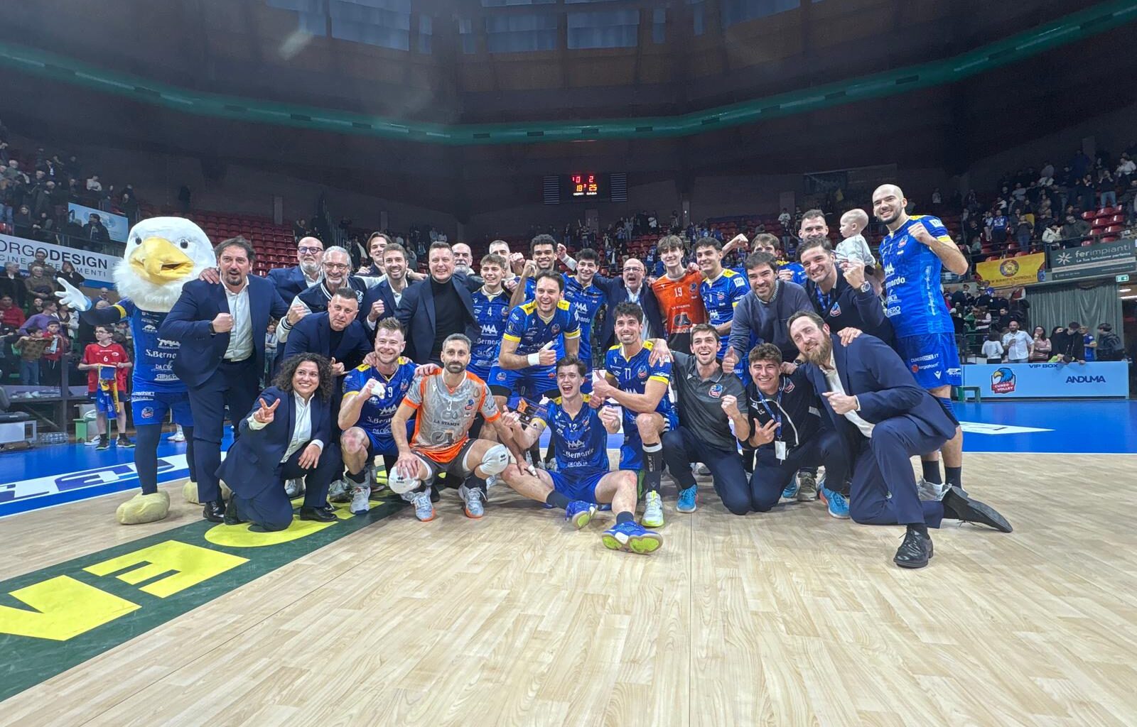 Volley Superlega - Cuneo, vittoria che vale tanto. Grottazzolina ko 3-0 - www.ideawebtv.it