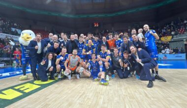 Volley Superlega - Cuneo, vittoria che vale tanto. Grottazzolina ko 3-0 - www.ideawebtv.it