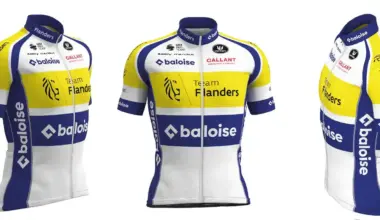 Flanders-Baloise, la maglia per la stagione 2026 rimane immutata
