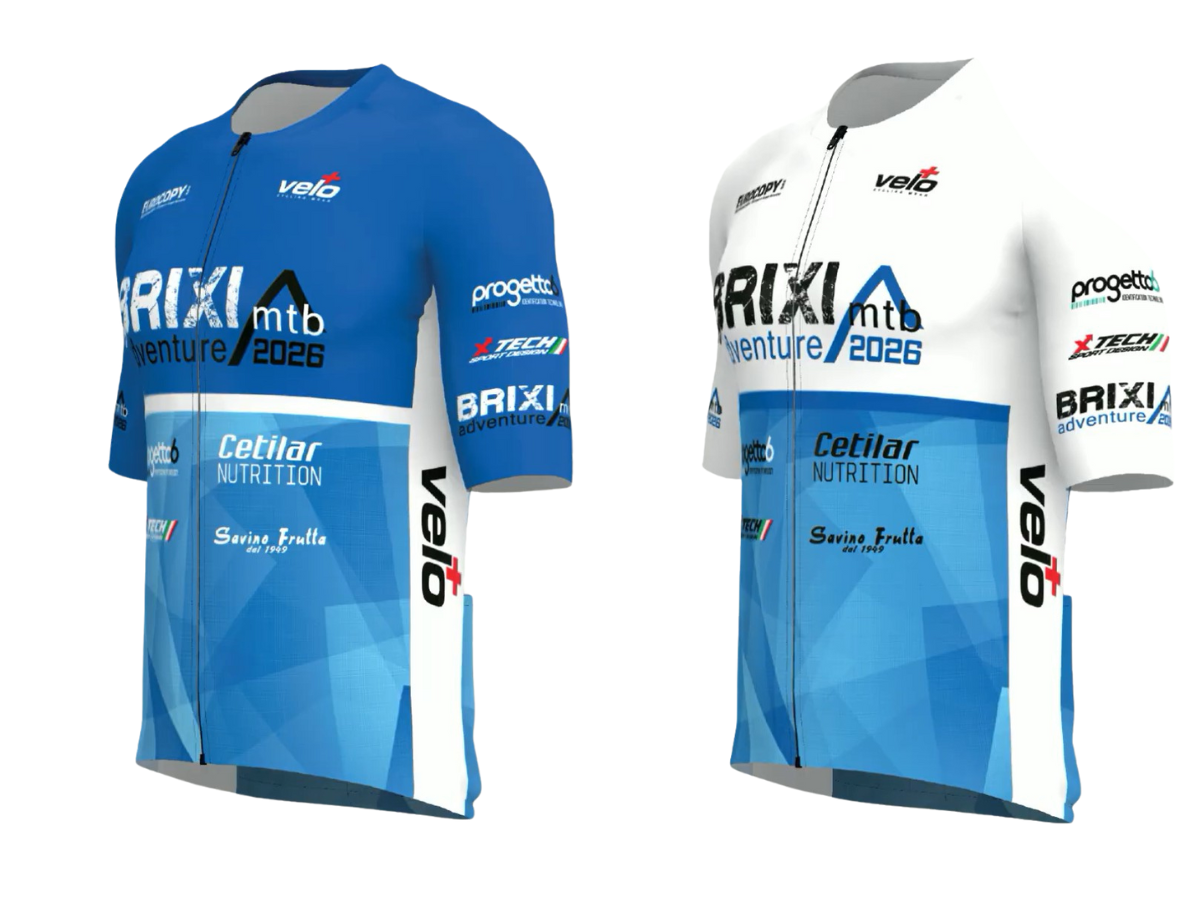 Maglia 2026 Brixia Adventure MTB