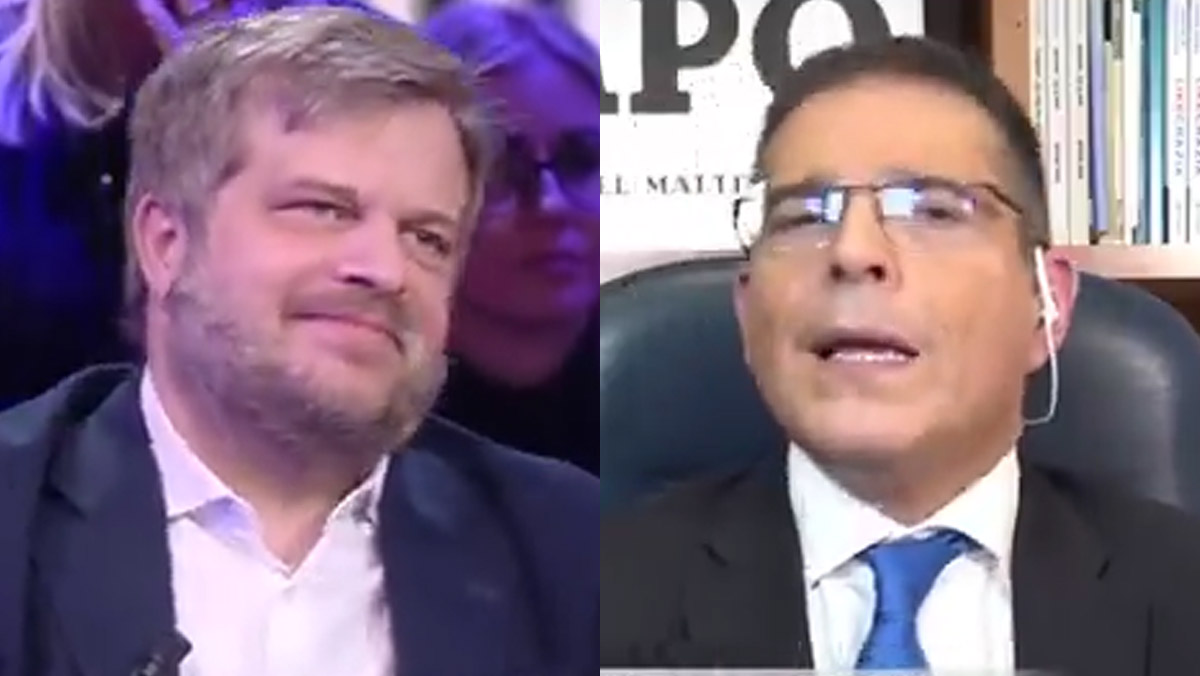 Dritto e Rovescio, che show da Del Debbio. Capezzone contro la sinistra su Maduro. VIDEO