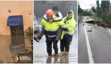 Maltempo a Roma, la conta dei danni (anche alle aziende). Resta l'allerta sull'Aniene