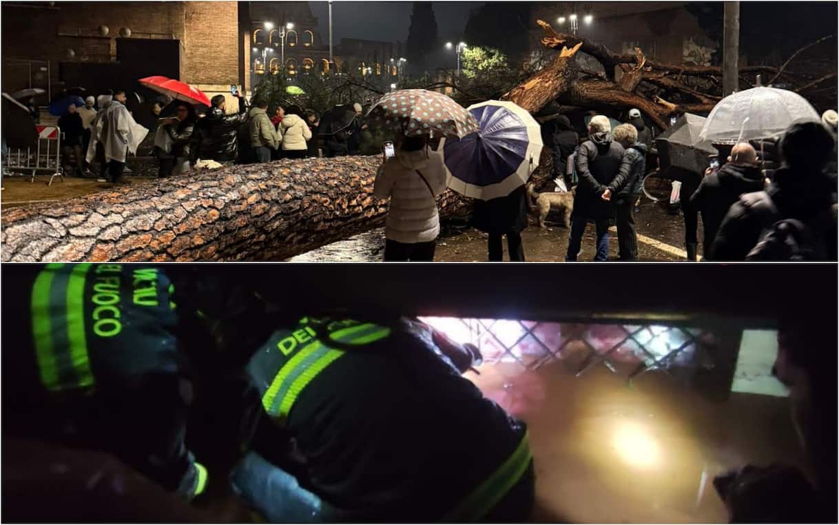 Maltempo in Italia, crolli e allagamenti a Roma: esondato torrente. Le ultime novità