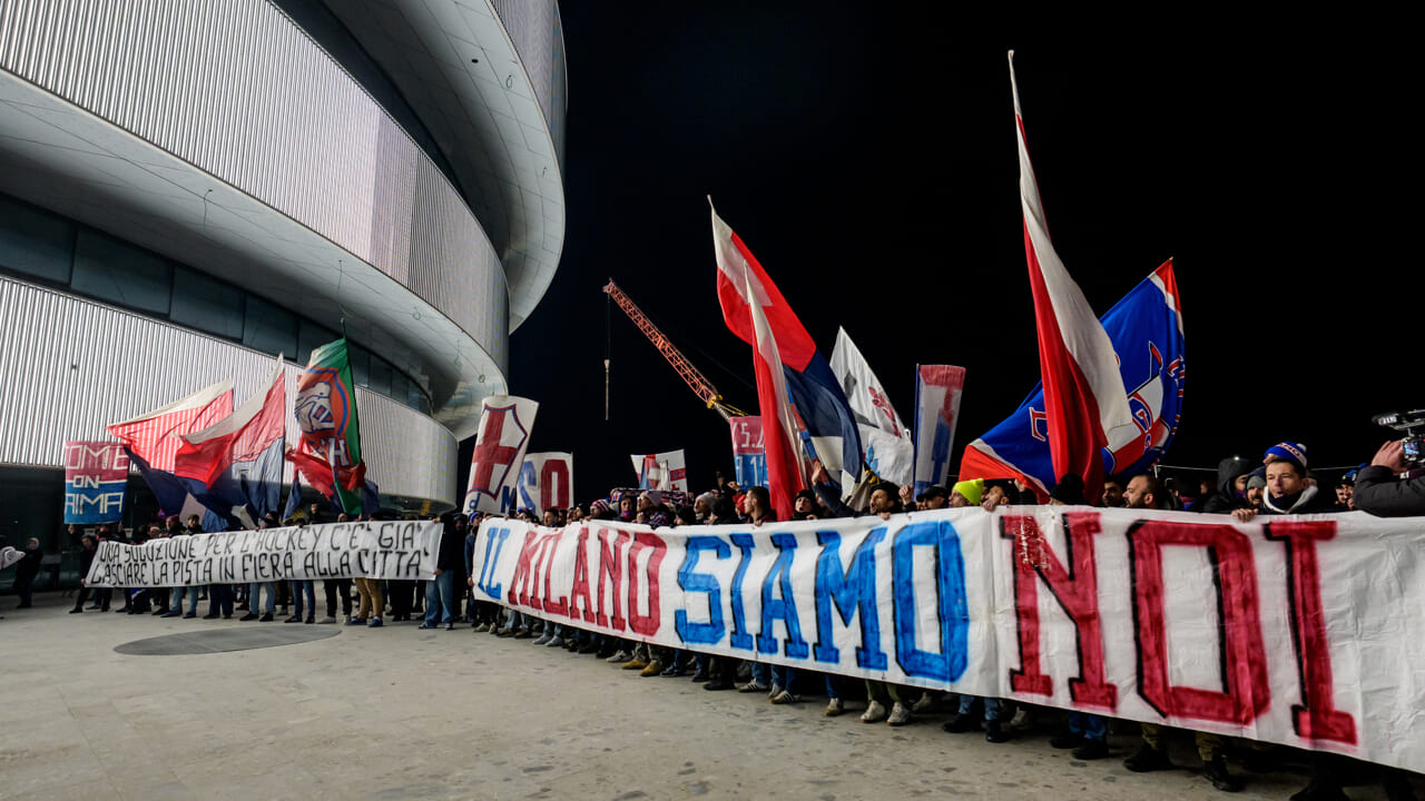 ma la squadra non c'è più