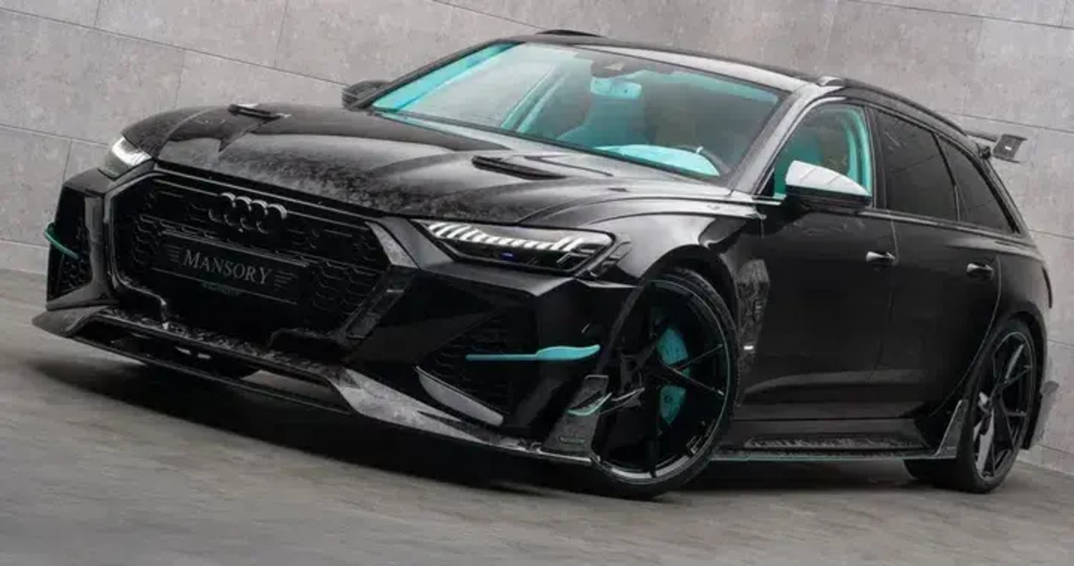 La RS6 Avant più potente di sempre: Mansory porta la wagon a 1.100 CV - News