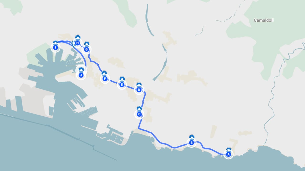 Dove guardare la Fiamma Olimpica che passa a Genova: mappa, strade, orari