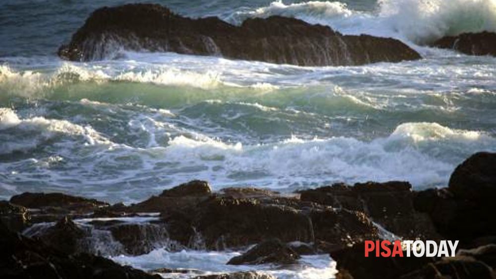 Allerta meteo per vento,pioggia, mareggiate in Toscana 9 gennaio 2026