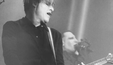 Tyler Bates lascia la band live