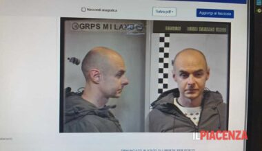 Capotreno ucciso, l’aggressore è sceso alla stazione di Fiorenzuola