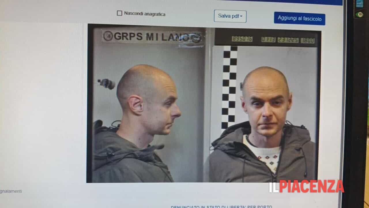 Capotreno ucciso, l’aggressore è sceso alla stazione di Fiorenzuola