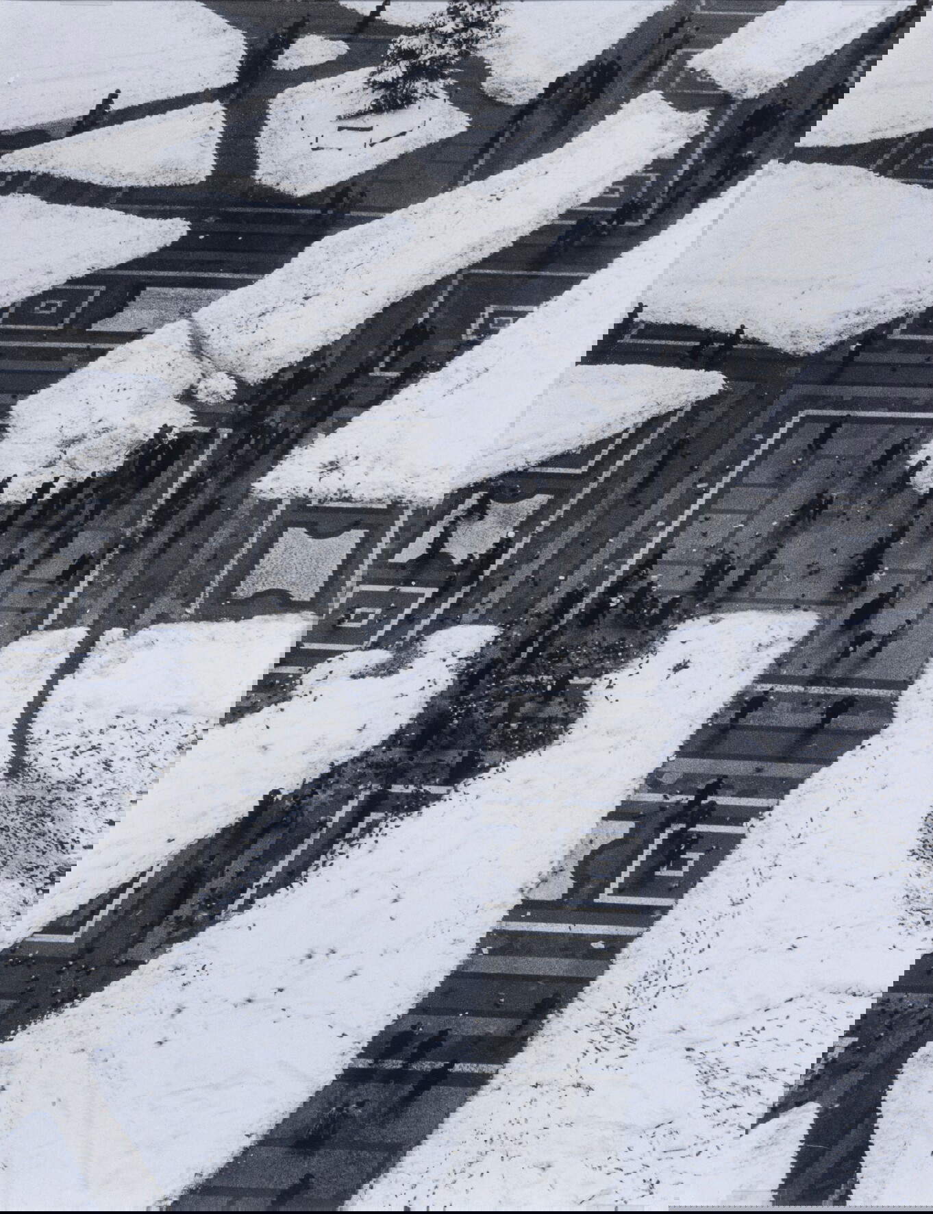 Mario De Biasi, Sagrato di Piazza del Duomo, 1951 (II capitolo)