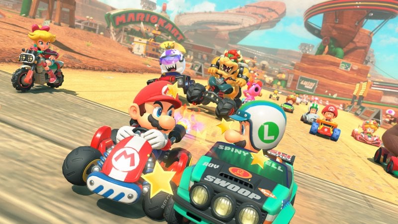 Mario Kart World è stato il principale gioco di lancio di Switch 2