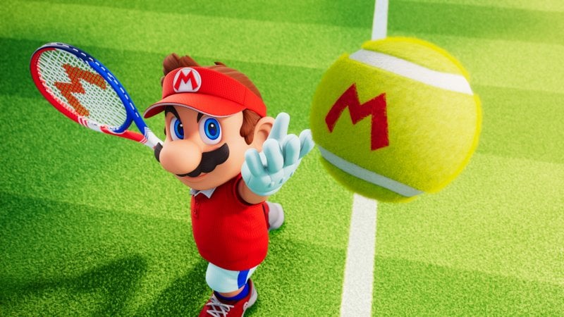 Mario Tennis Fever arriverà a febbraio, col gravoso compito di succedere al bellissimo Mario Tennis Aces