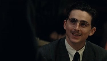 Marty Supreme Timothee Chalamet Scena