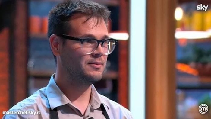 Masterchef, Matteo si salva con un taco alla fonduta di Taleggio