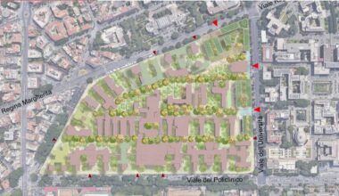 come cambia l'ospedale e cosa accadrà durante i lavori