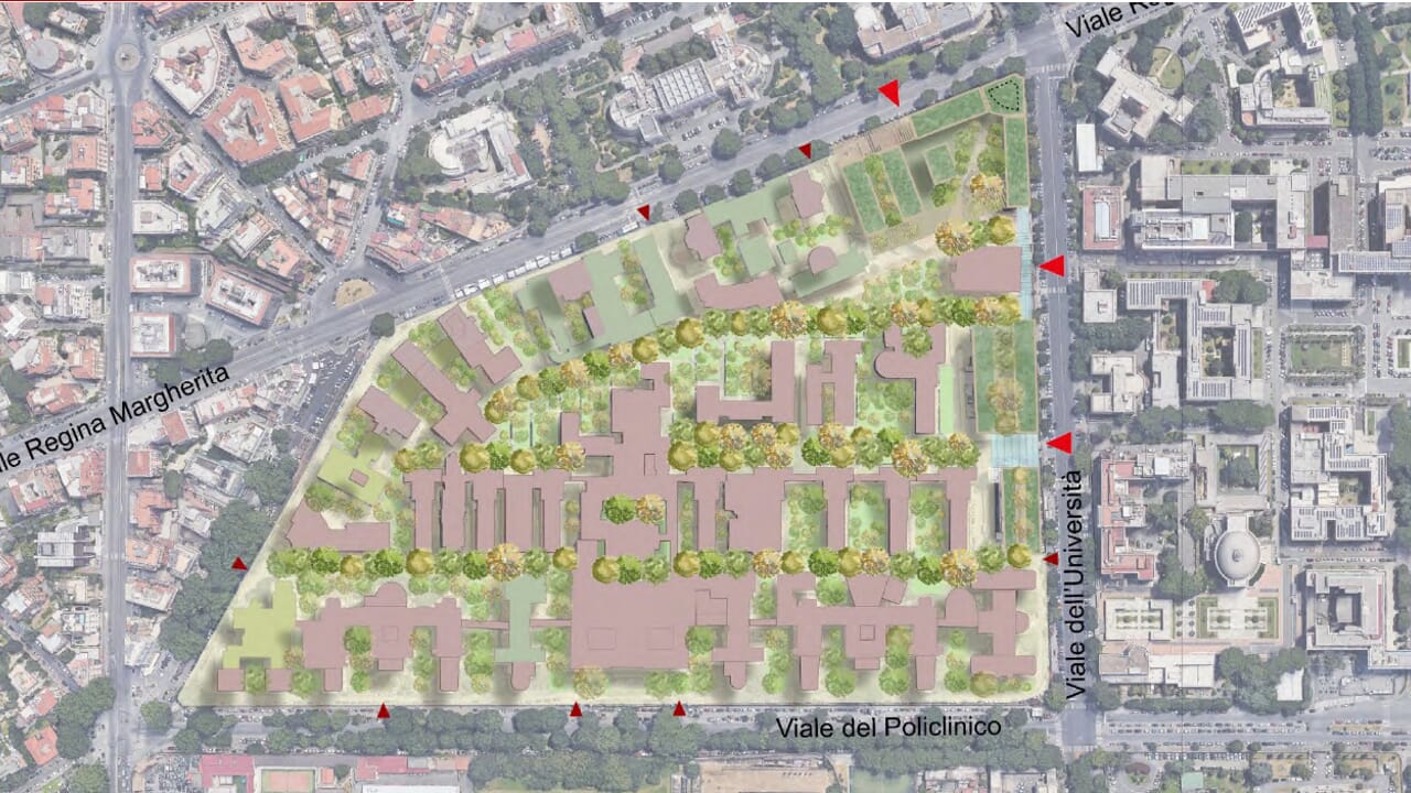 come cambia l'ospedale e cosa accadrà durante i lavori