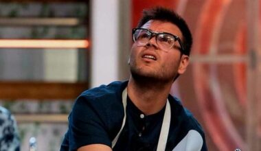 Matteo Rinaldi a Masterchef, prontezza e fantasia