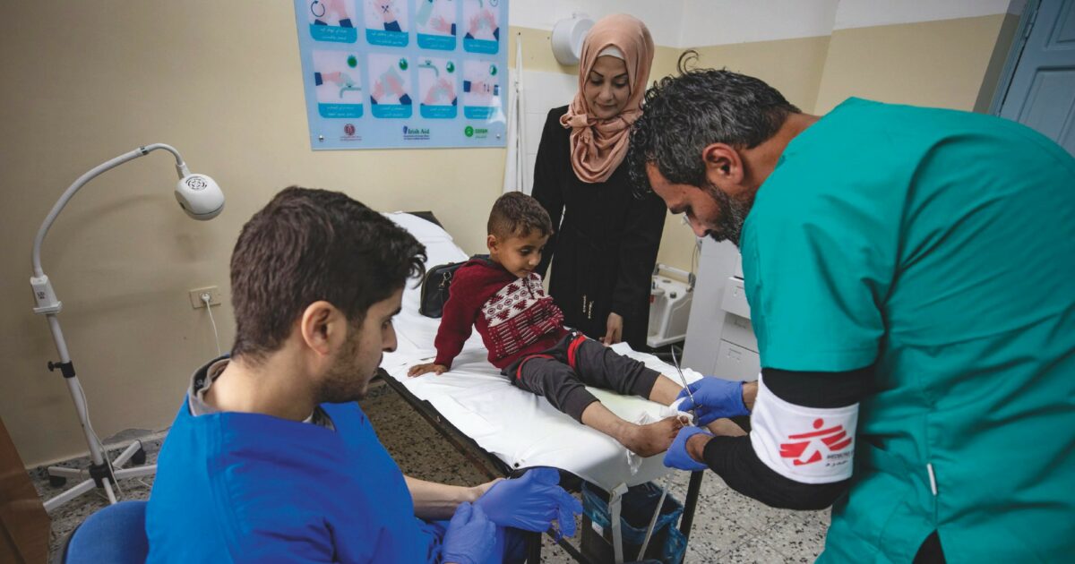 Report di Israele contro Msf: “Terroristi senza frontiere”