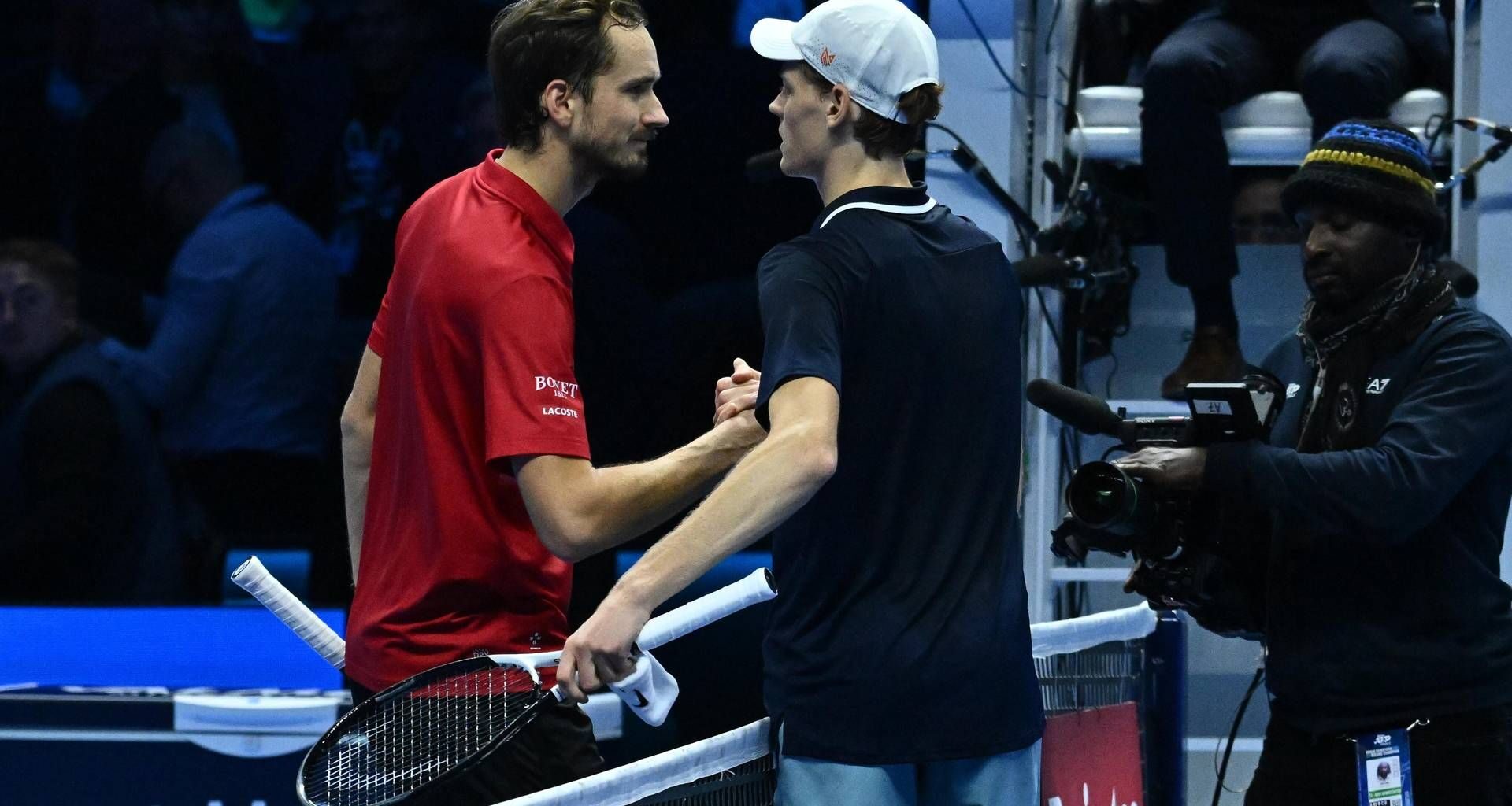 Medvedev si 'arrende' al dominio Sinner-Alcaraz. La frase del tennista russo