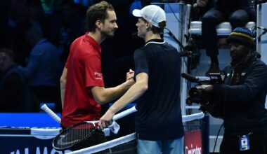 Medvedev si 'arrende' al dominio Sinner-Alcaraz. La frase del tennista russo