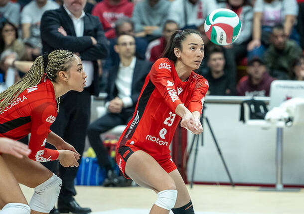 melanie parra pallavolo 