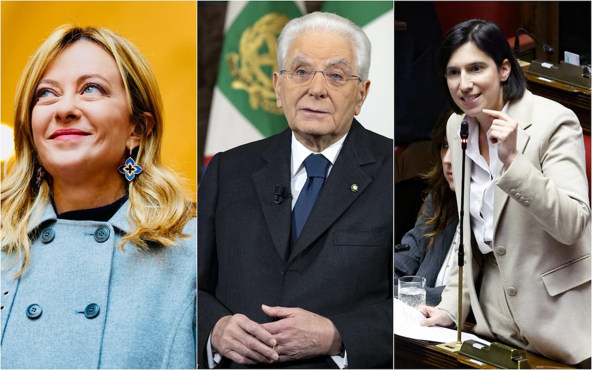 Mattarella, le reazioni dei politici dopo il discorso di fine anno - Sky TG24