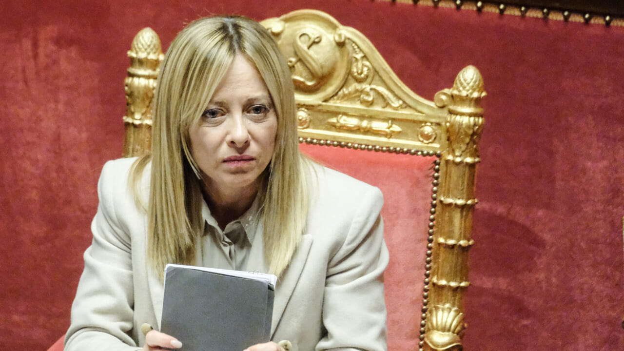 Giorgia Meloni ha visitato i feriti di Crans Montana al Niguarda