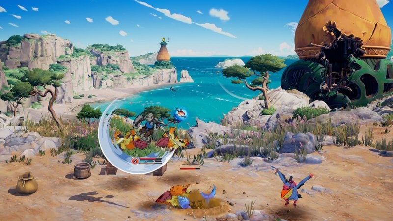 Towerborne è stato rivisto anche dal punto di vista grafico Towerborne è stato rivisto anche dal punto di vista grafico